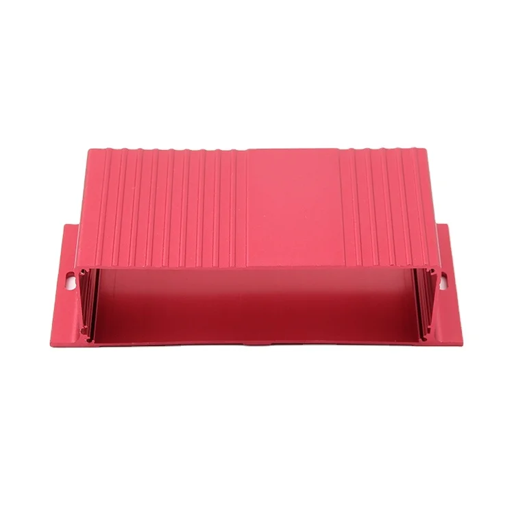 Customization extrusion aluminum enclosure