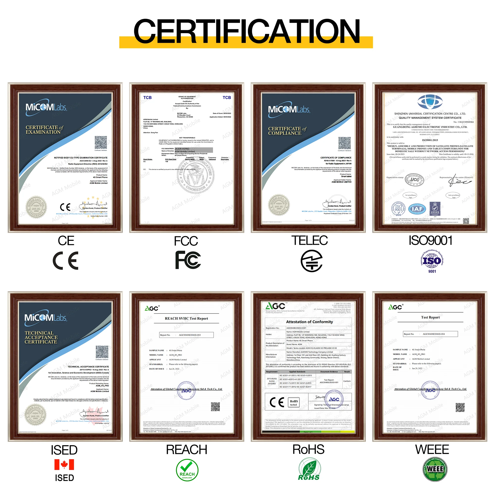 AGM PAD P2 ACTIVE Android 14 4g rugged Tablet pc wifi 16GB+256GB 7850mAh 50MP Camera wholesale tablet pc factory with OEM ODM