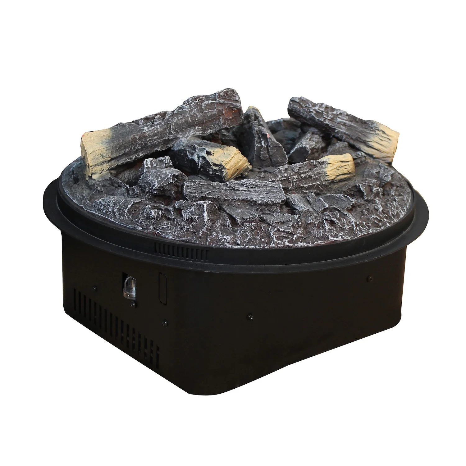 Water Vapor Fire Steam Electric Fireplace Fire Pit Fire Bowl Steam Flame Effect Log Set Design for Home Decoration