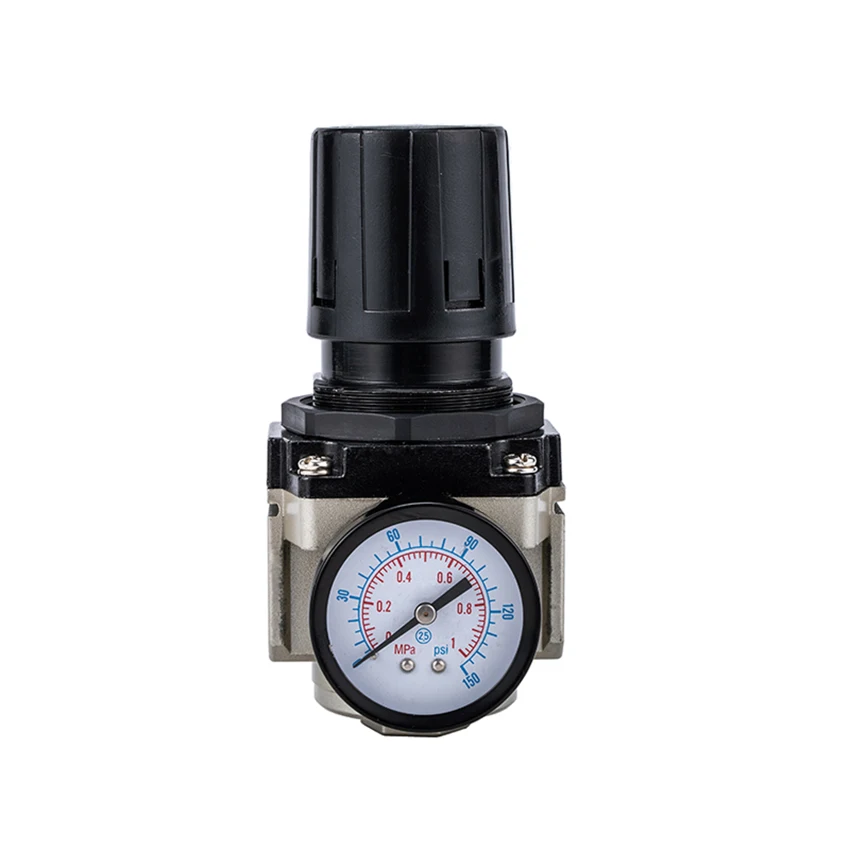 AR3000 3/8'Air Source Treatment Units Pneumatic Components Frl Compressed Air Regulator Air Pressure Regulator