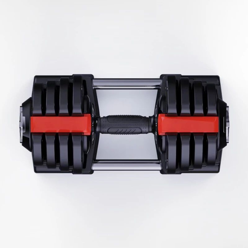 Wholesale 4kgs increment Cheap Shipping dumbbell set adjustable fitness Adjustable Dumbbell 20kgs