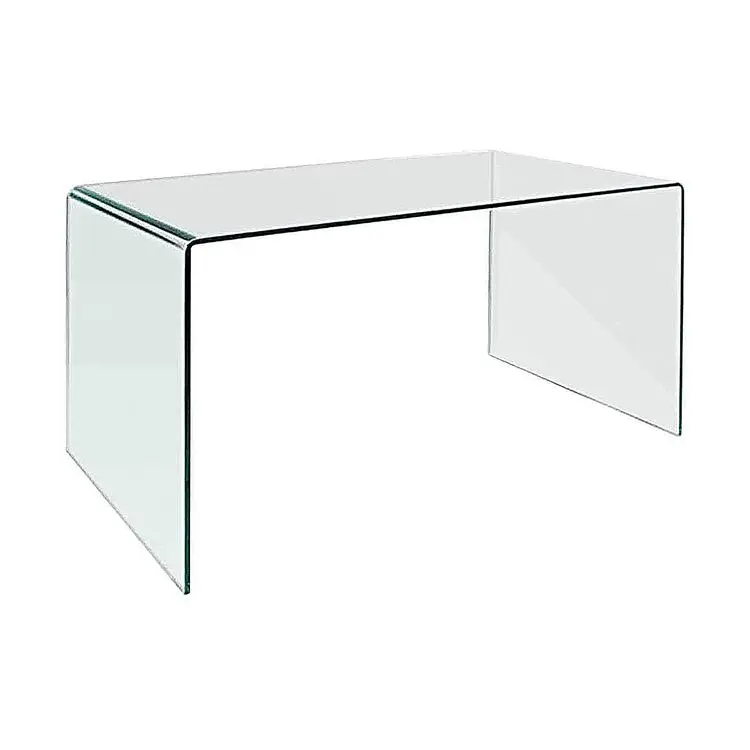 Acrylic writing desk modern