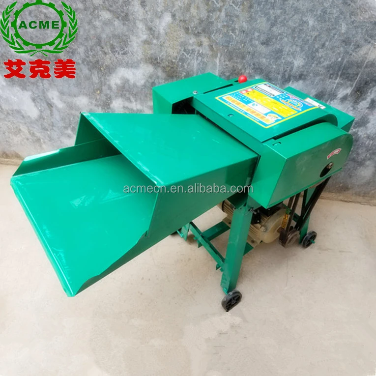 Farm Using hay Shredder / Forage Grass Cutting Machine/ Green Fodder Chopper for Sale
