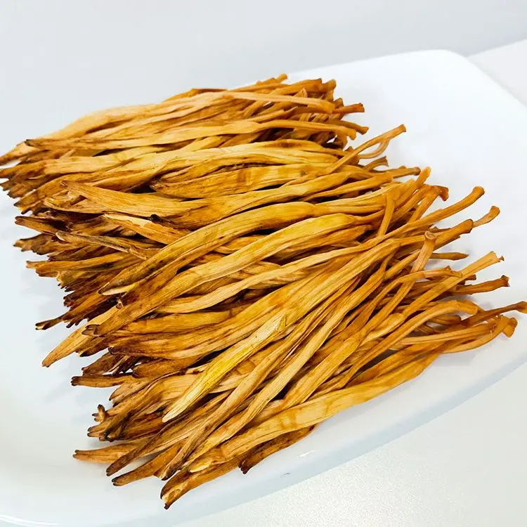 
Factory Supply Traditional Chinese Medicine Traditional Daylily Dried Food Day Lily 