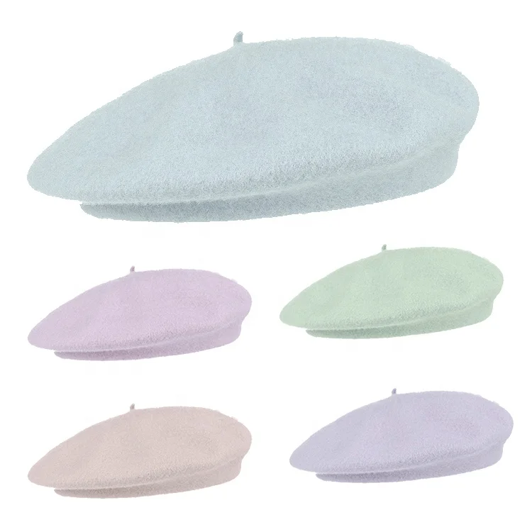 mens cheap beret bulk wholesale satin lined mens cotton french berets and hats for men women