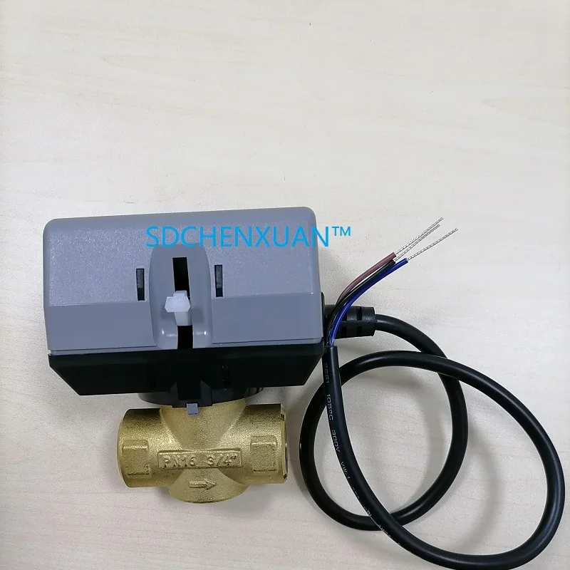 Honeywell  VN6013AF1000T 1/2 inch, 2 Way, ON/OFF 200-240V, BSPP VN6013