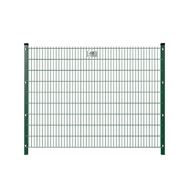 1830 мм сварные металлические двойные проволочные сетки забор зеленые садовые ворота панели