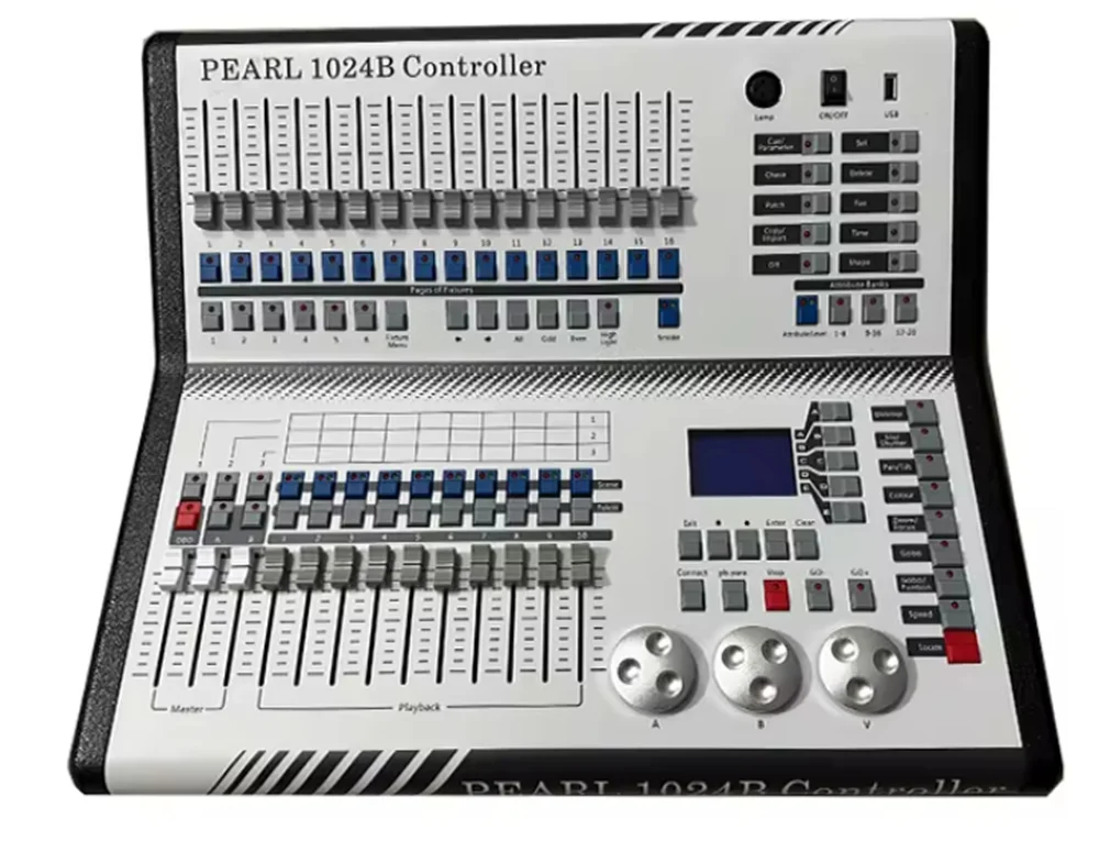 dmx lighting console controller dmx512 pearl 1024B  moving head controller for stage light