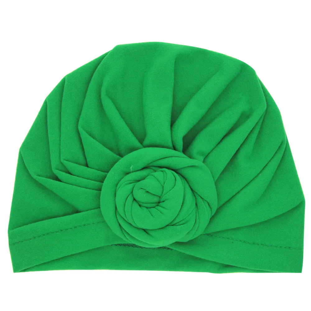 Trendy Snail Knot Cute Newborn Beanie Hats Headwrap Infant Toddler Cotton Hair Turban Accessories For Children