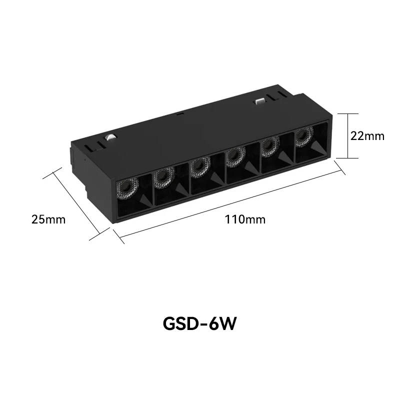 New Zigbee 48V track lights floodlight 10W 20W 30W Linear Rail System Accessories Led Magnetic with tuya
