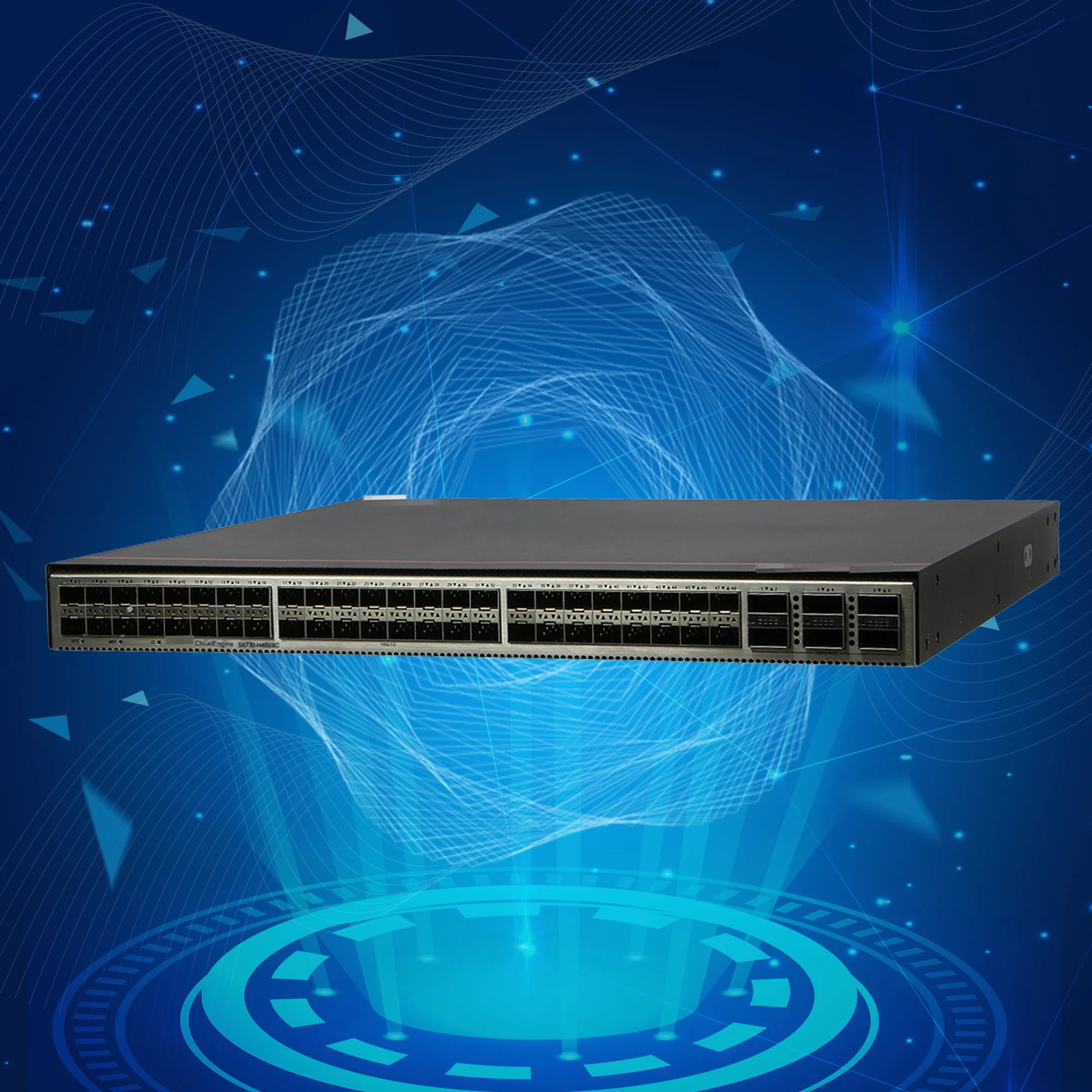 Волоконно-оптический коммутатор 630-h48x6c гигабитный коммутатор ethernet в наличии