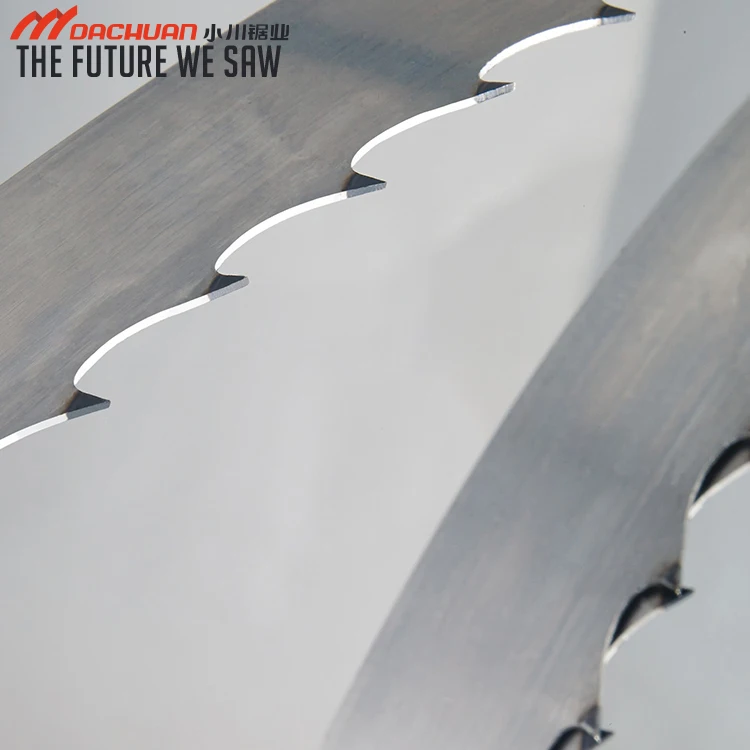 Professional Carbide Steel Sawmill Band Saw Blade Bandsaw Blade Cutting for Wood