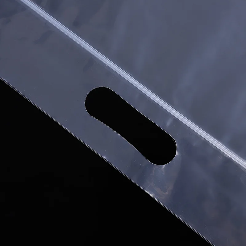 Hot sale customized EVA plastic zipper bag frosted zip lock bag plastic bikini bag