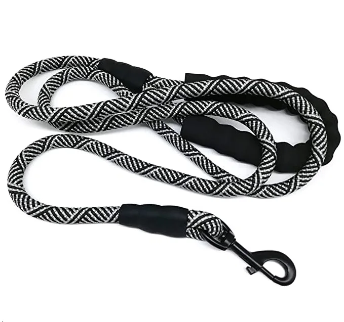 Лидер продаж, отражающий поводок для альпинизма, ошейник для собак и большой Поводок, 3 м, 5 м, 10 м, 15 м