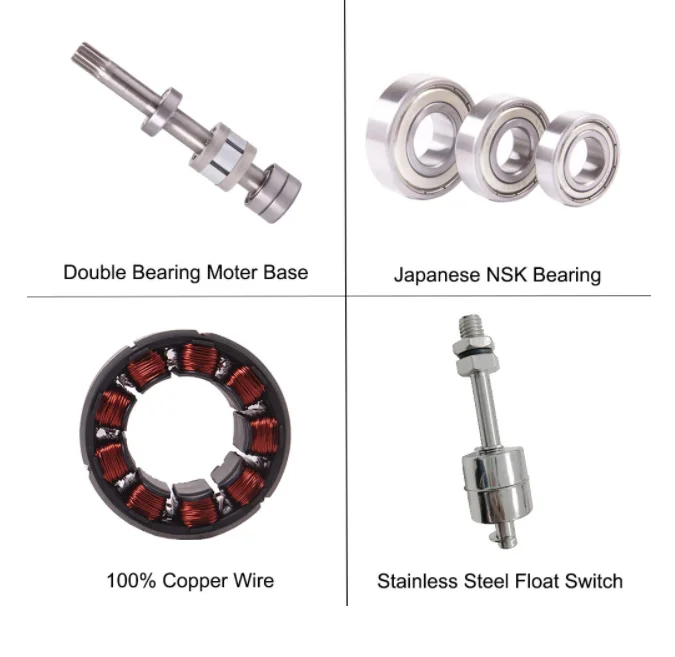 ESG 100m head  for irrigation solar water pump 3 Inch  DC 36v 210w solar water pump with panel