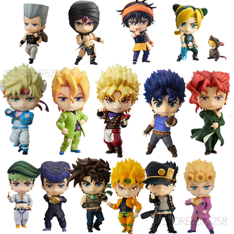 Hot Sale Nendoroided Anime Figures JOJO Chainsaw Man Demon Slayer SPY FAMILY Attack on Titan Cartoon Nendo Action Figure Toys