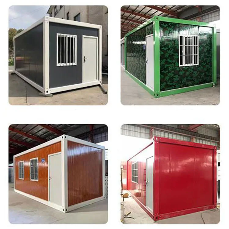 WinFair Cheap Detachable Container Homes China Manufacturers Glass Small Portable Modular Prefabricated House Homes For Sale