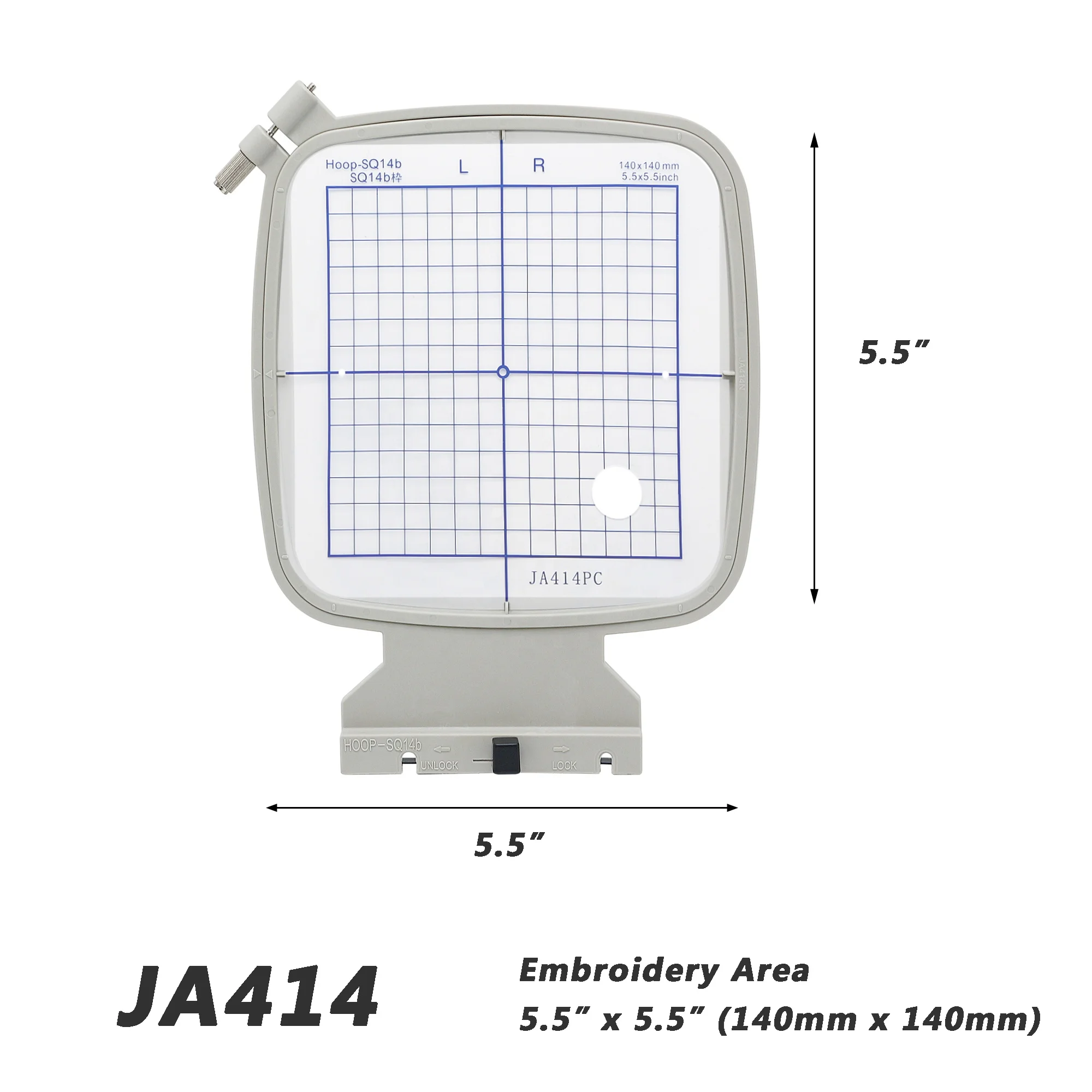  Пластиковый обруч Janome SQ14B 5 5x5 дюйма для MC500E