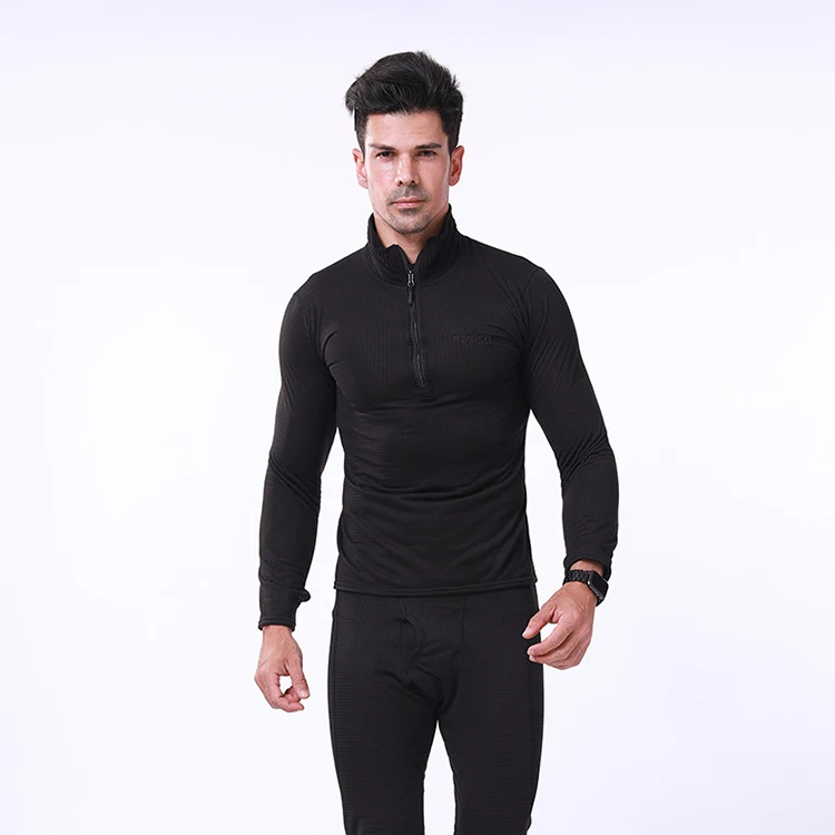 
Warm quick drying heated seamless long johns thermal underwear men 