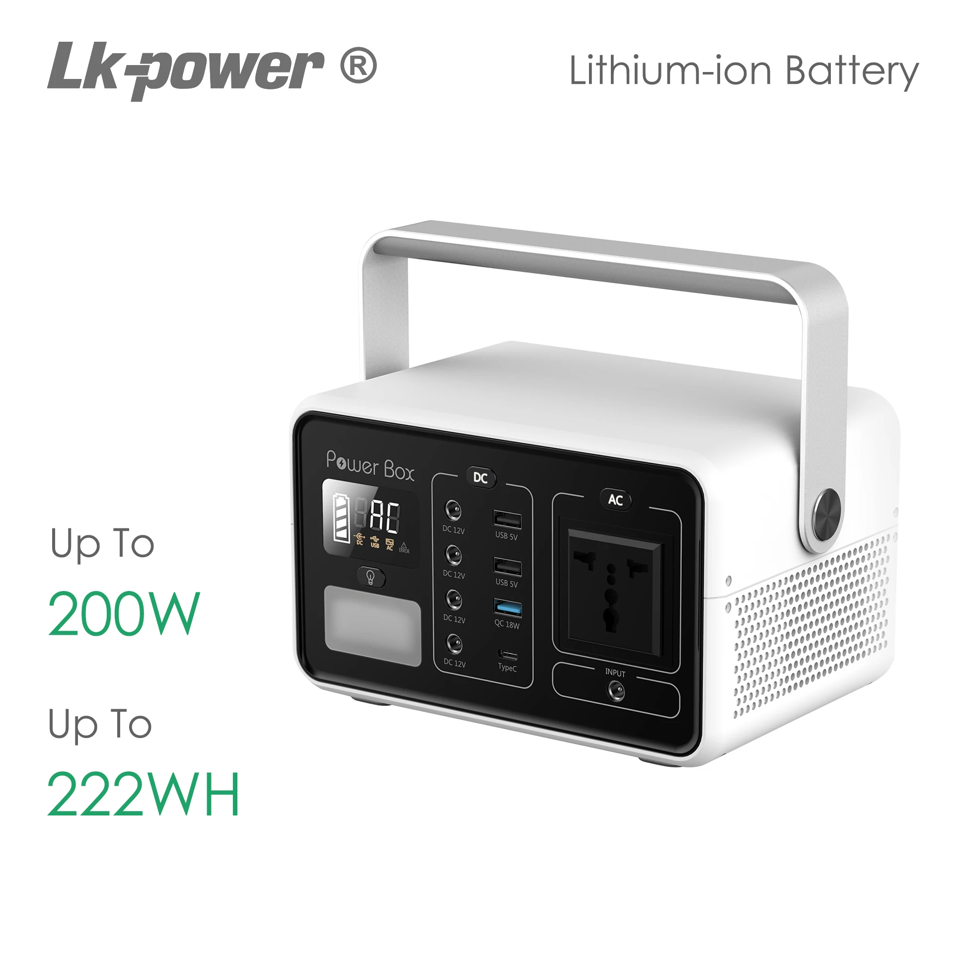 Smart Autonomous Camping Solar Power Station Light Electricity Power Generator
