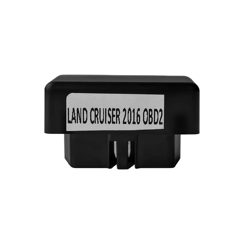 Multifunctional OBD module with window closer side mirror folding and speedlock for Toyota Landcruiser and Prado