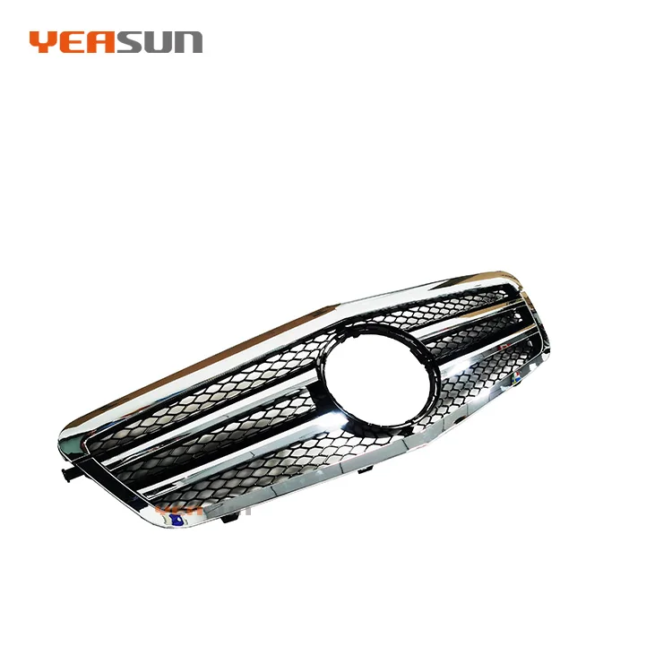 W212 черный хромированный стиль ABS пластик сотовая решетка аксессуары для Mercedes-Benz E класс