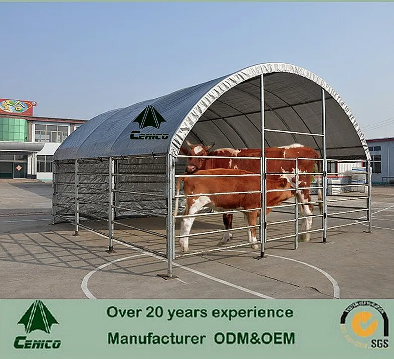 Первоклассный навес для домашнего скота