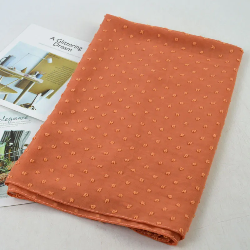 Fashion 20colors Pom Chiffon Hijab muslim stylish lady georgette scarf