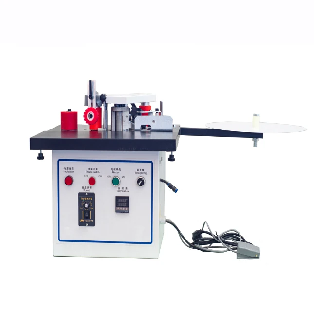 mini pvc edge banding printing machine production line trimming machine edge banding small edge banding machine tools