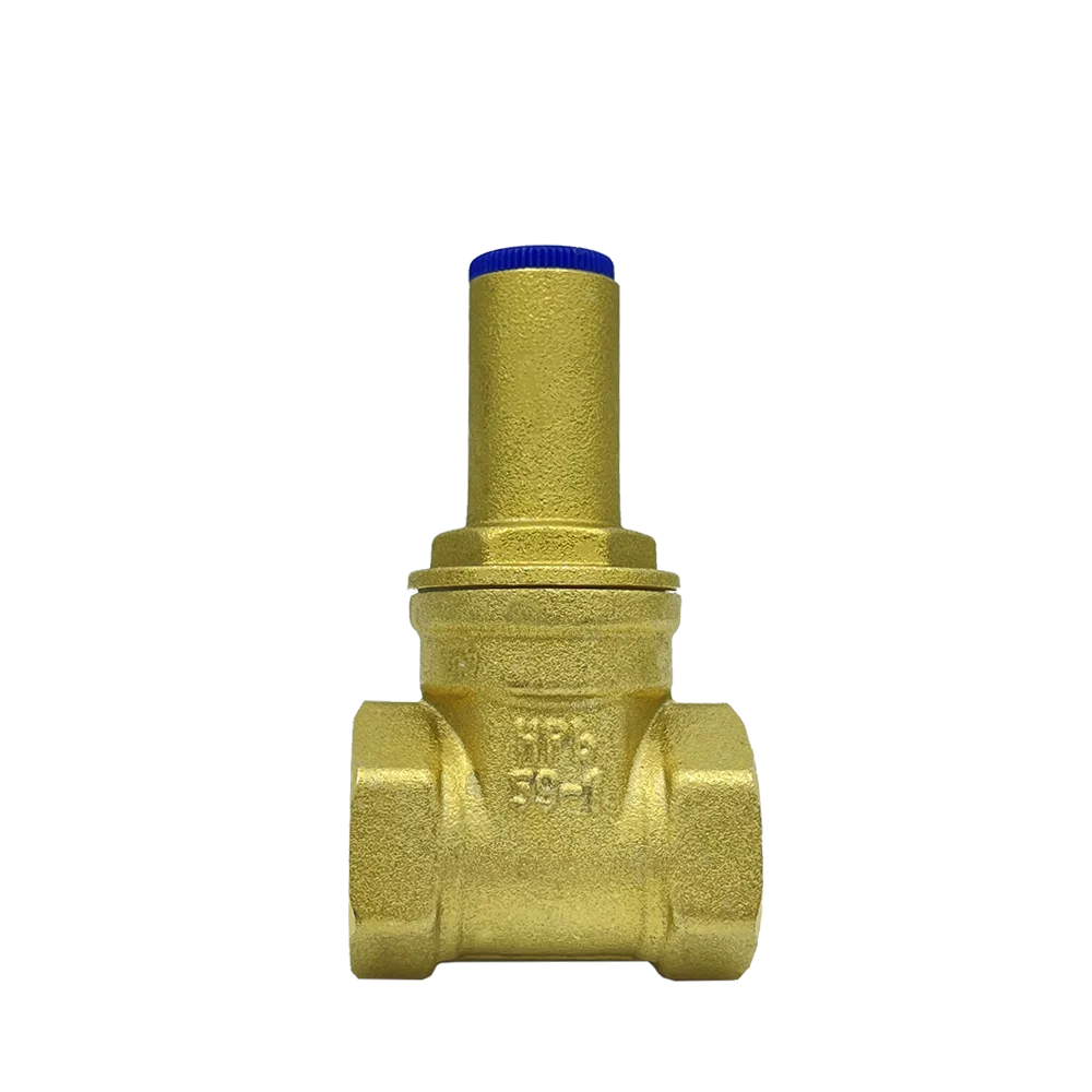 Forged Brass Water Meter Lockable Ball Valve with Key