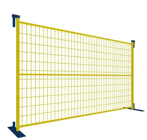 Canada Mobile temp fence powder coated outdoor temporary fence panels