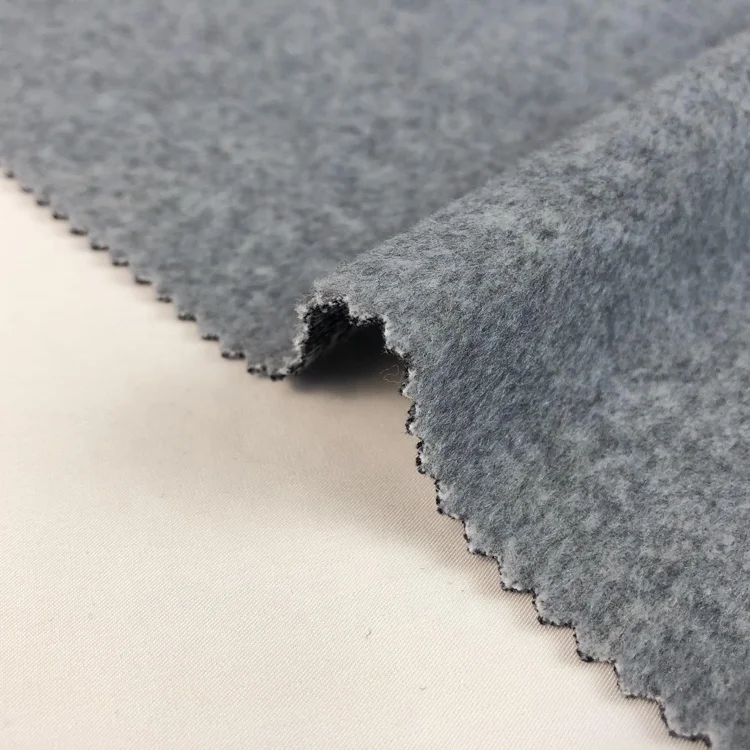 
High Quality Wholesale Custom Cheap HHKN20181 T/R BRUSH FABRIC 