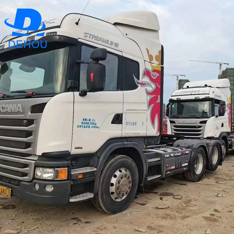 Truck 6x4 Used Tractor Head Truck Germany Actros used sweden tractors used scaniaa tractor