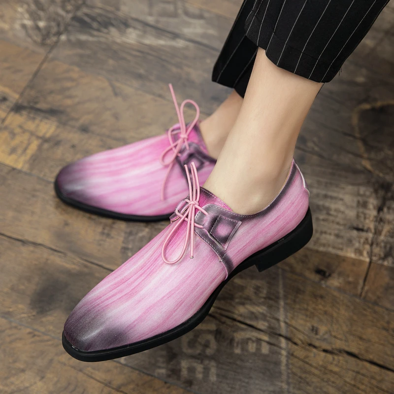 Zapatos De hombres Genuine Leather Loafers Formal Flats Shoes Moccasin Gommino Driving Business Dress Shoes For Men