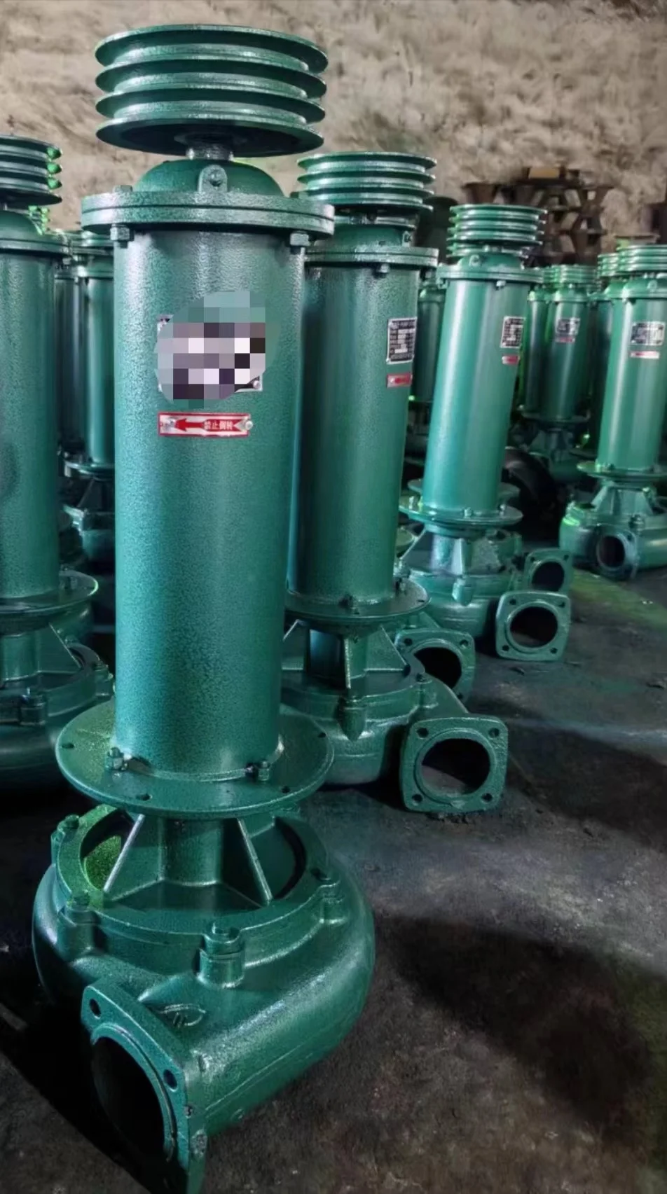 4 inch sand Pump for gold mining to Ghana