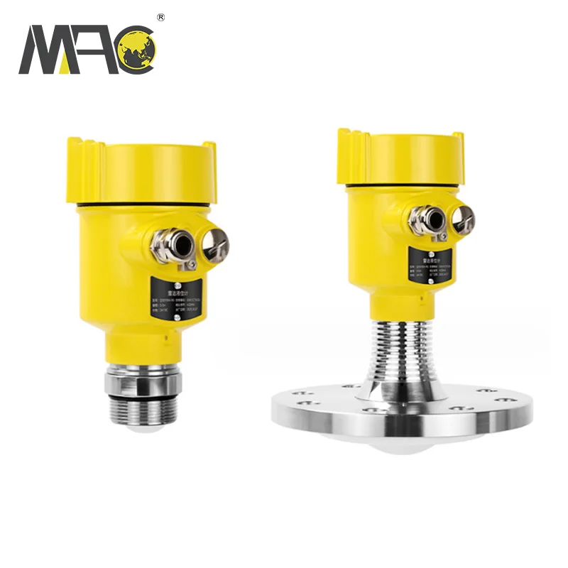 80g ghz level sensor oil tank water level gauge sensor radar level transmitter