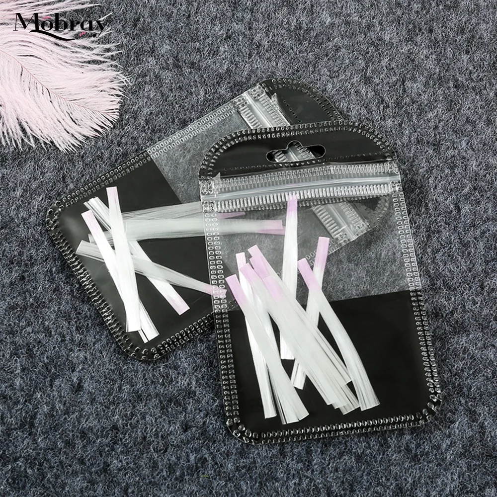 Mobray  builder UV gel acrylic nail extensions nail fiberglass for extension