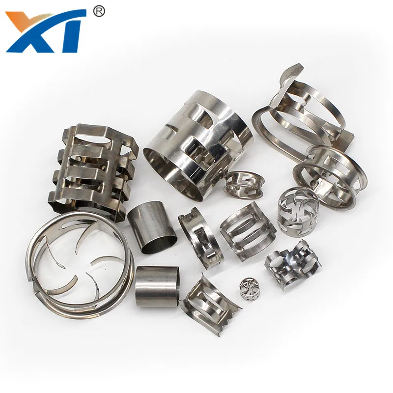 15MM 25MM Stainless Steel IMTP Metal Intalox Saddles Ring Packing for Distillation Column