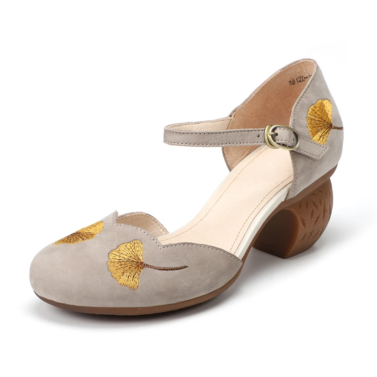 HZM OEM/ODM China Factory Wholesale Pumps Women Shoes Elegant Sexy Ladies Leather High Heeled Sandals Slip On Pump Footwear