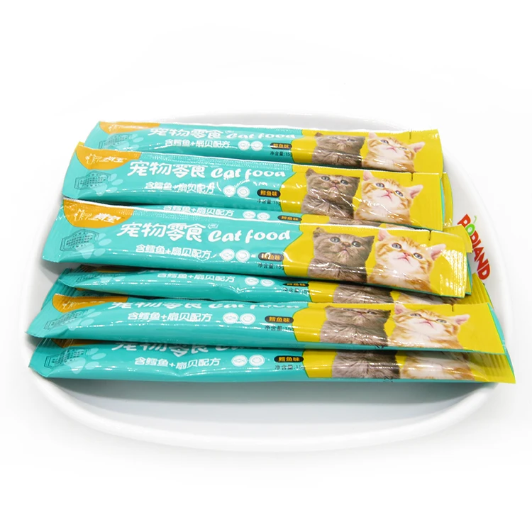 
high quality organic Cod meat cat food treats pet snacks made in China 