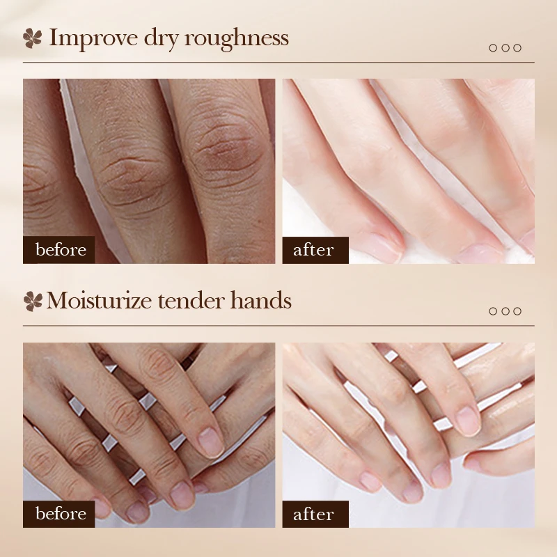 OEM SADOER Private Label Fragrance Moisturizing Tender Hand Cream Anti dryness Autumn Winter Hand Cream