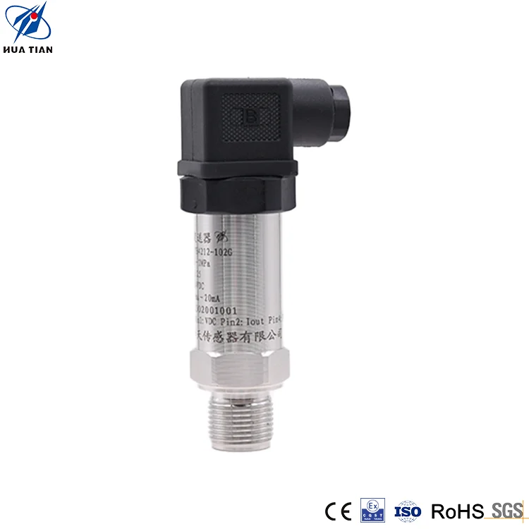 China Huatian CYB4212 OEM ODM low cost water pipeline pressure transducer transmitter sensor 250 bar