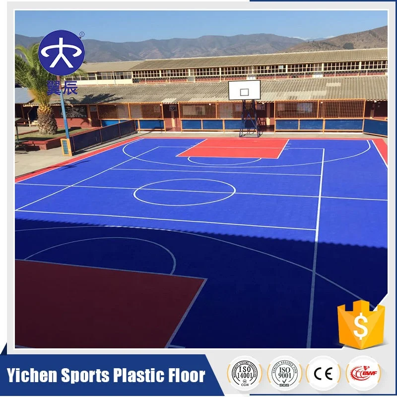 outdoor interlocking plastic removable floor