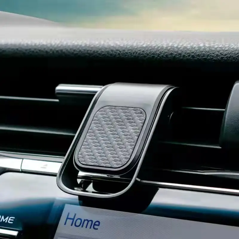 Mini Air Vent Car Phone Holder Phone Mount Vent Car Universal Magnetic Flex Car Phone Holder