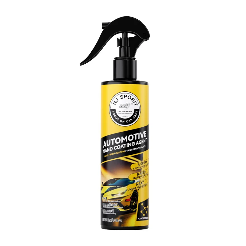 Car Spray Ceramic Car Coating Hydro Paint Care Nano Top Quick Coat Polymer Detail Protection Liquid Auto Care