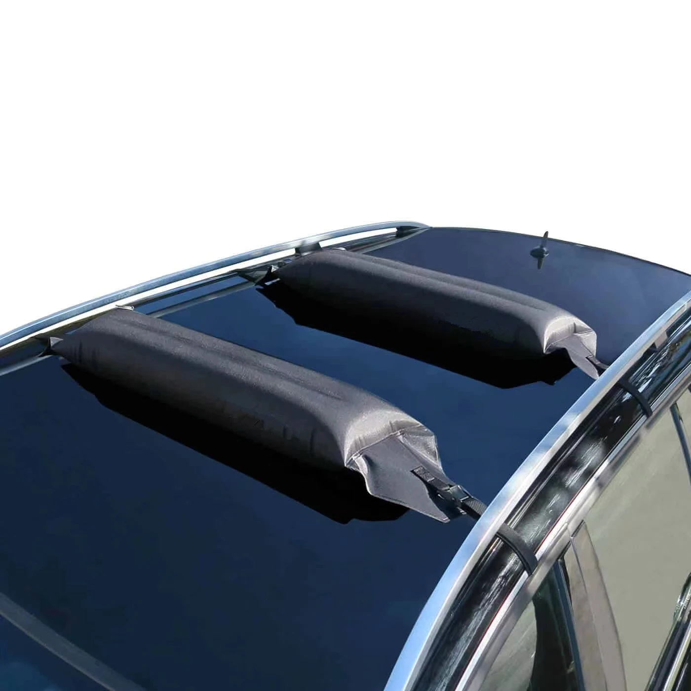 Car Soft Kayak Canoe Surfboard Car Roof Rack Luggage Carrier double wrap rack