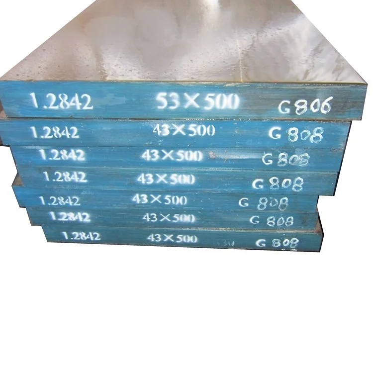 China tool steel 9Mn2V/O2 /1.2842 manufacture