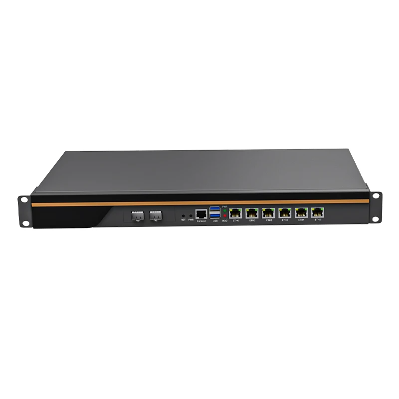 BKHD B660 i3-13100 6 2.5G Lan 2 10G SFP  POE Barebone Pfsense Linux X86 Security Enterprises Hardware Wifi Firewall