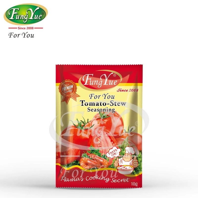 Instant 50g Homemade Delicious Tomato Manufacturer Seasoning Powder