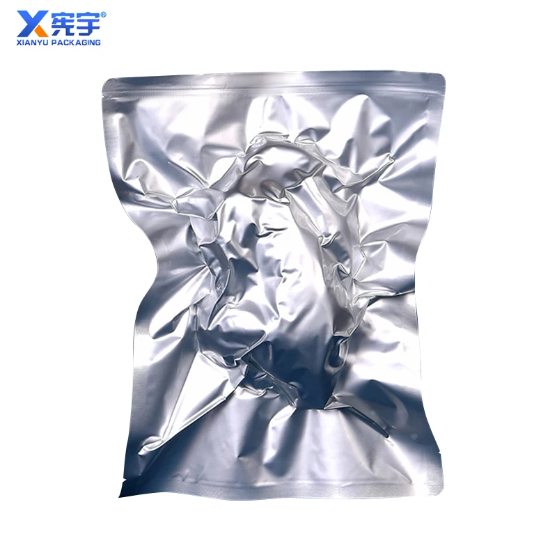 Wholesale customization of high-quality aluminum foil vacuum bags composite polyester film heat sealed bags for food storage